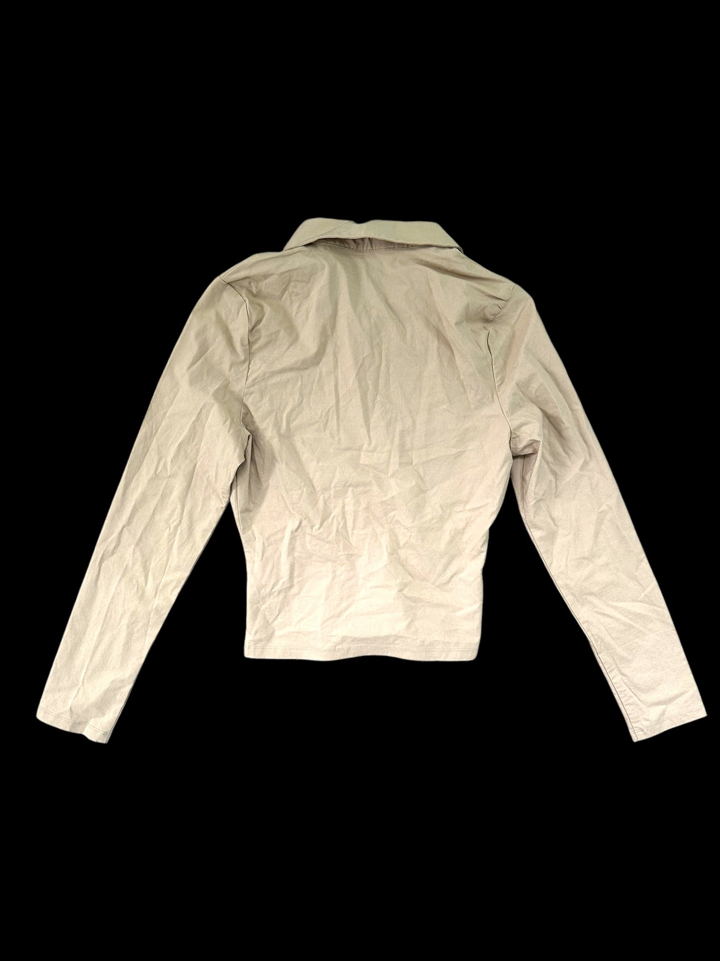 Love Tree Long Sleeve Ruched Top