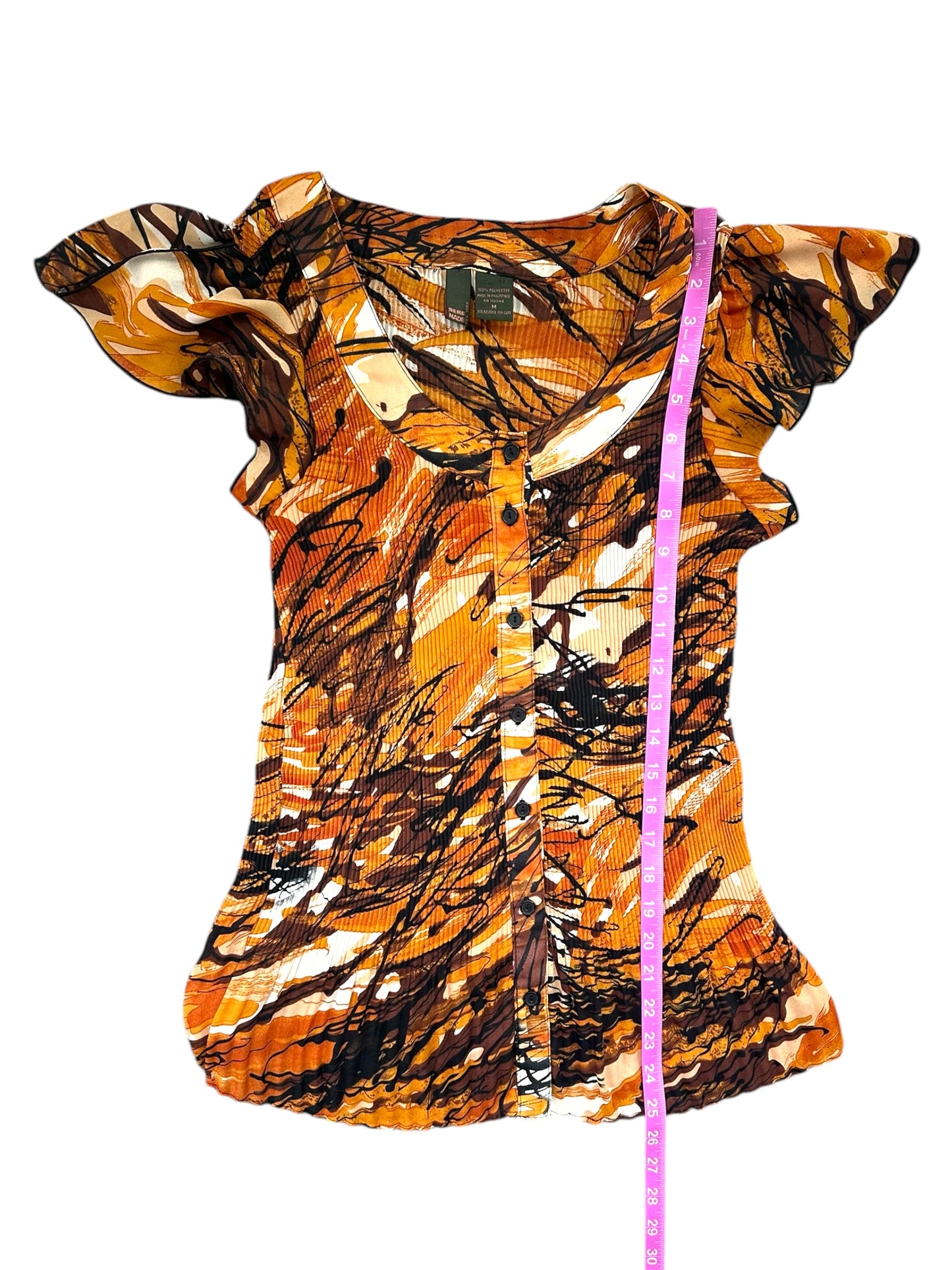 Serenade New York Accordion Pleat Blouse