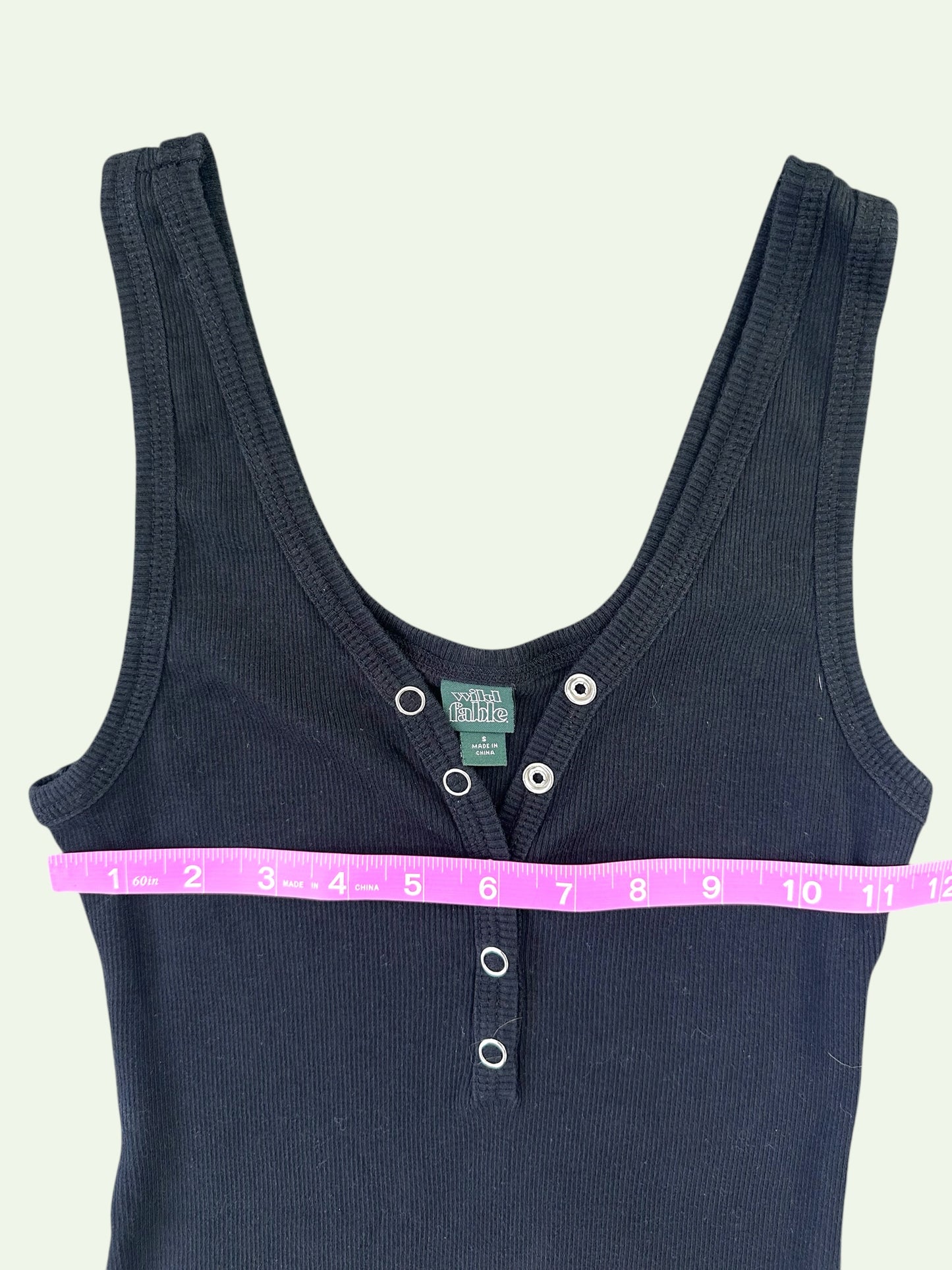 Wild Fable Ribbed Bodysuit