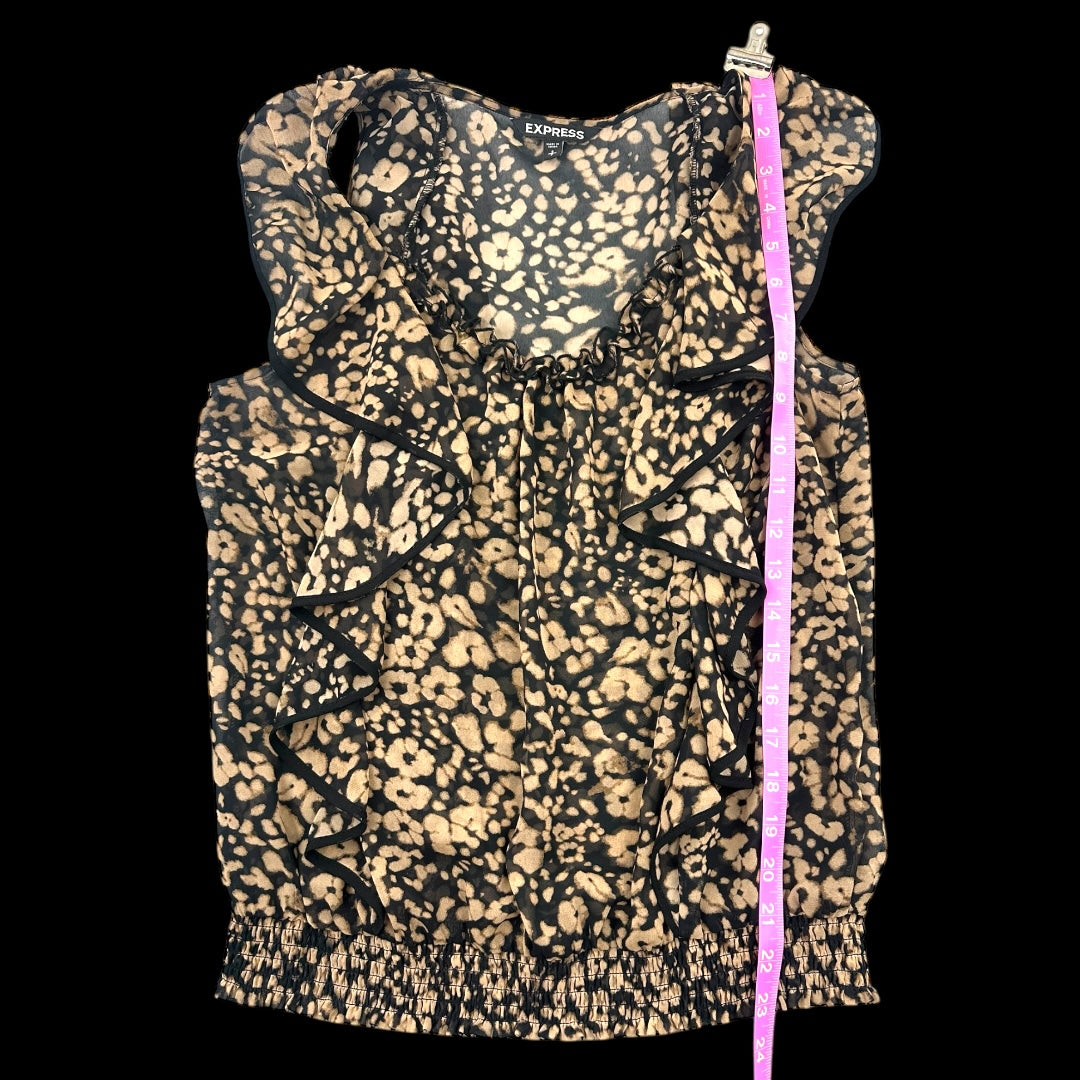 Express Leopard Blouse