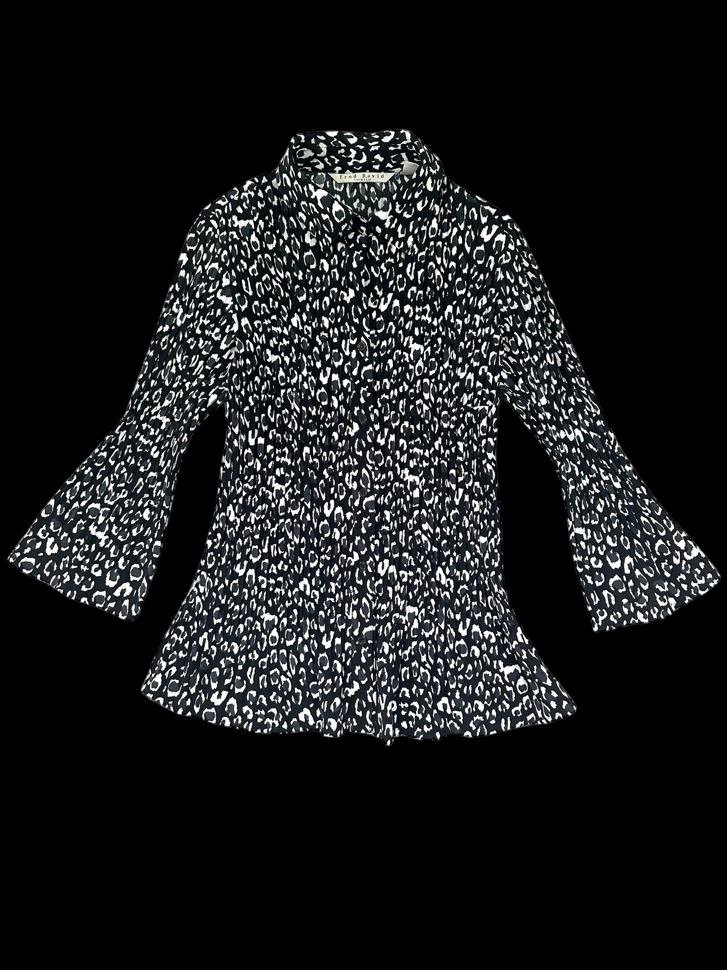 Fred David Stretch 90s Long Sleeve