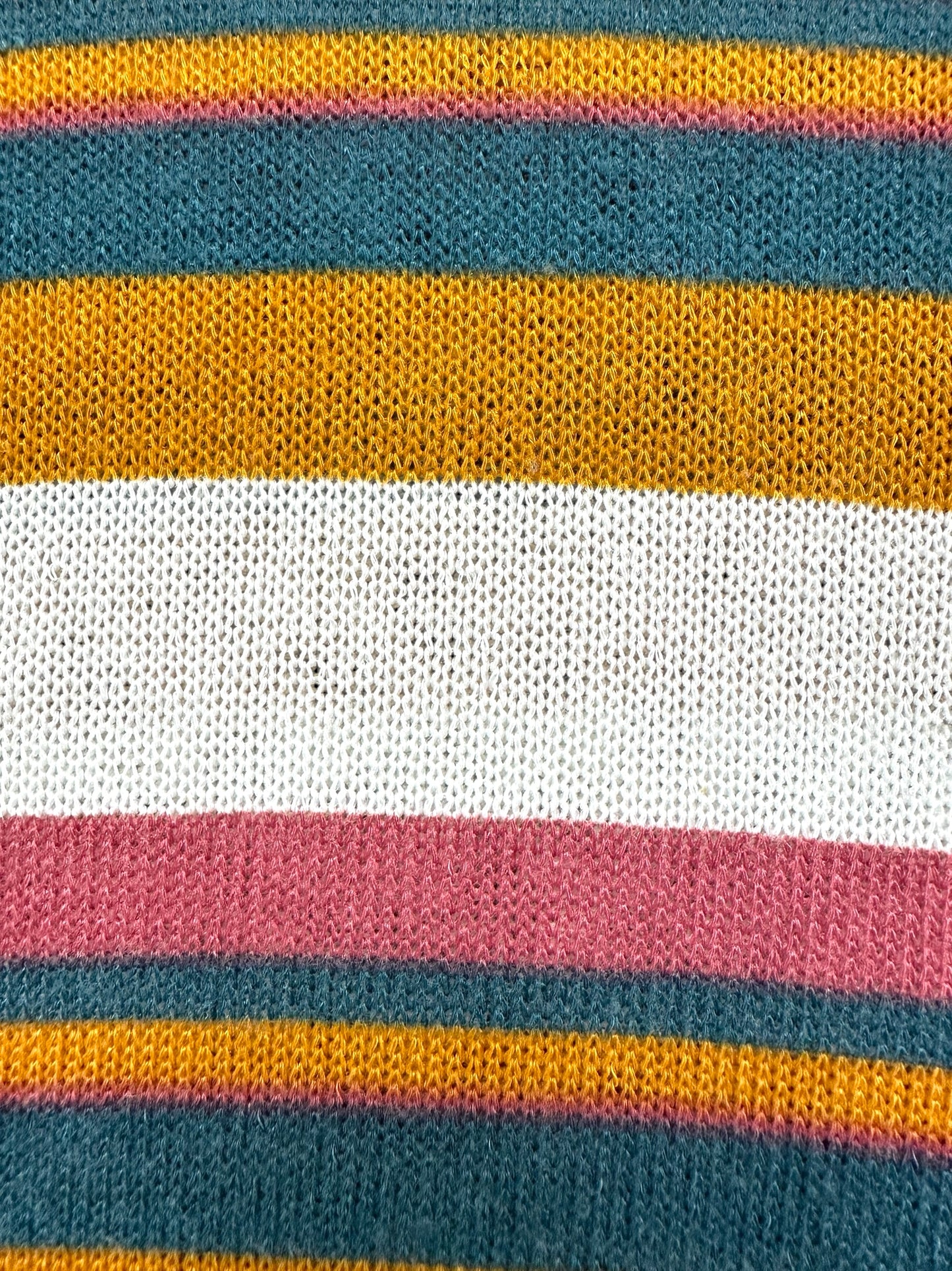Multicolored Stripe Hoodie