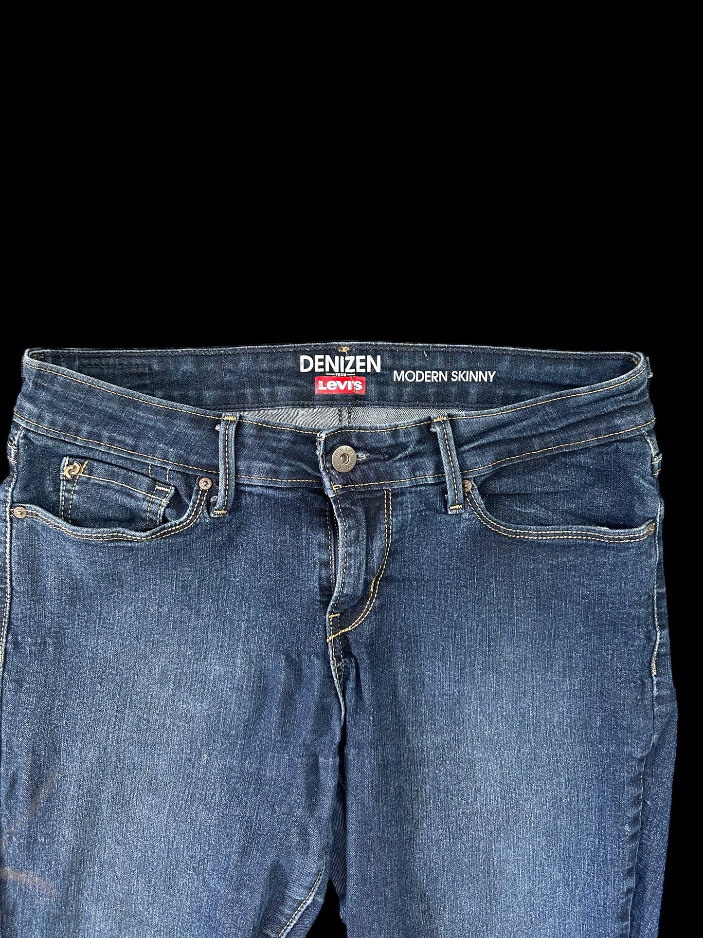 Levi Denizen Dark Wash Skinny Jean