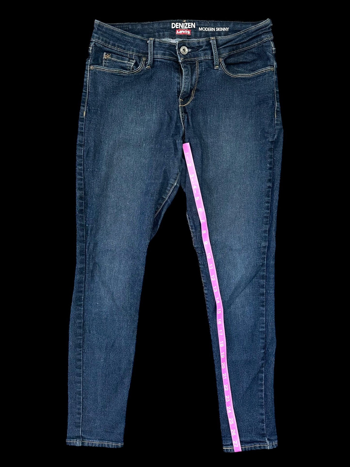Levi Denizen Dark Wash Skinny Jean
