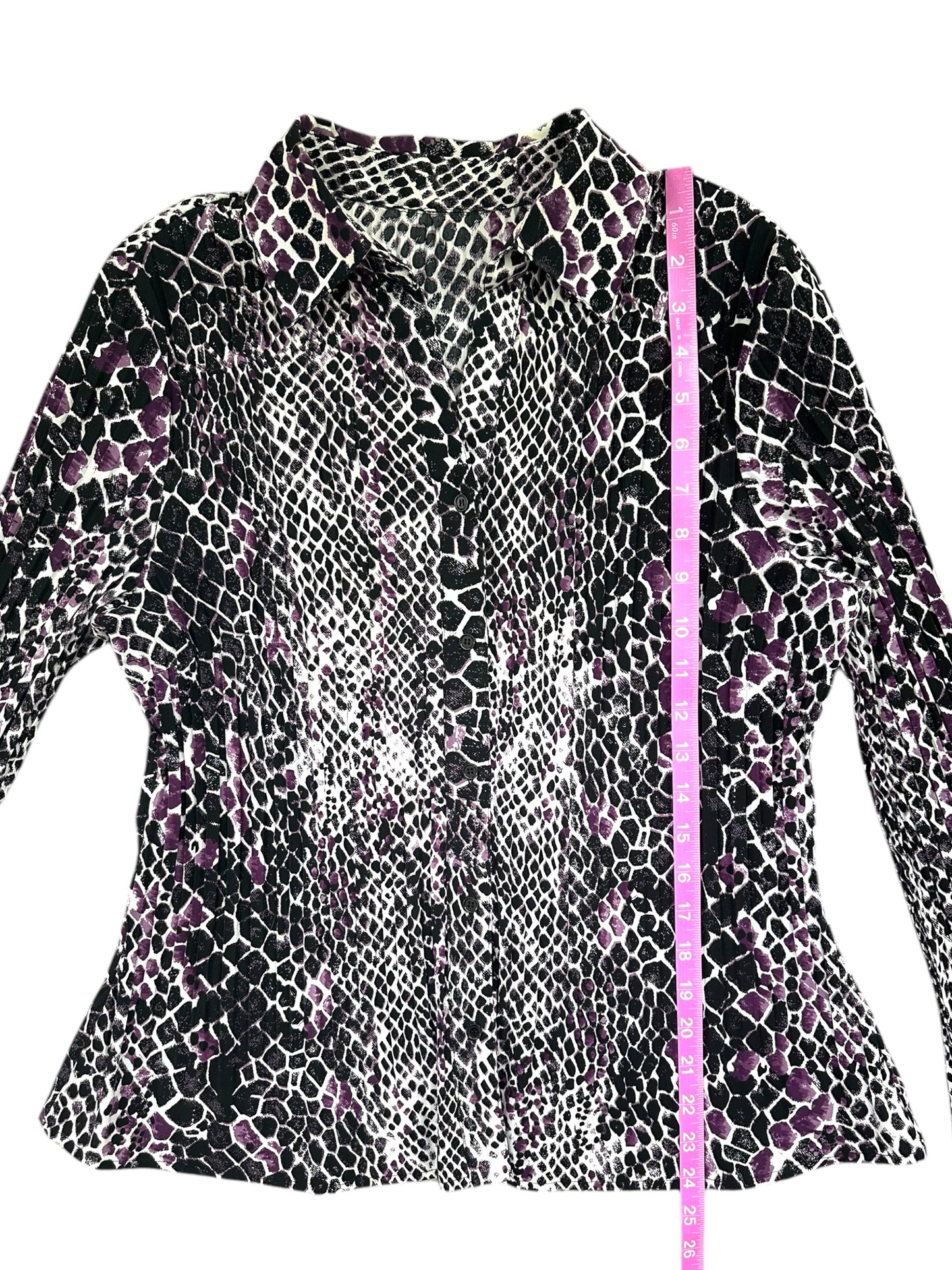 East 5Th Reptile Print Blouse