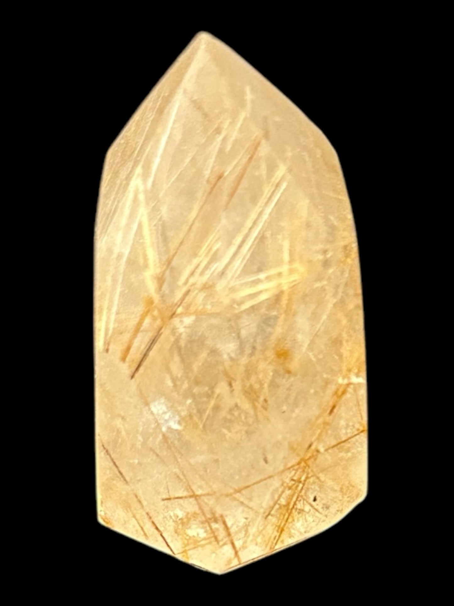 Golden Rutile Quartz