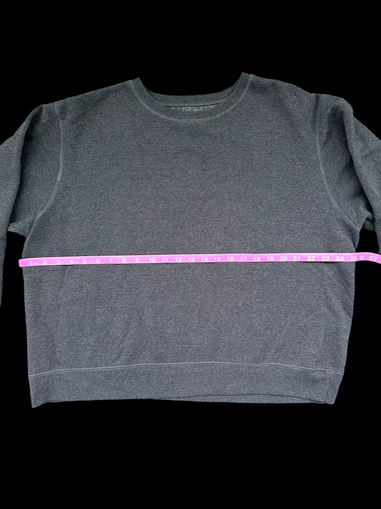Hanes Grey Pull Over Crewneck