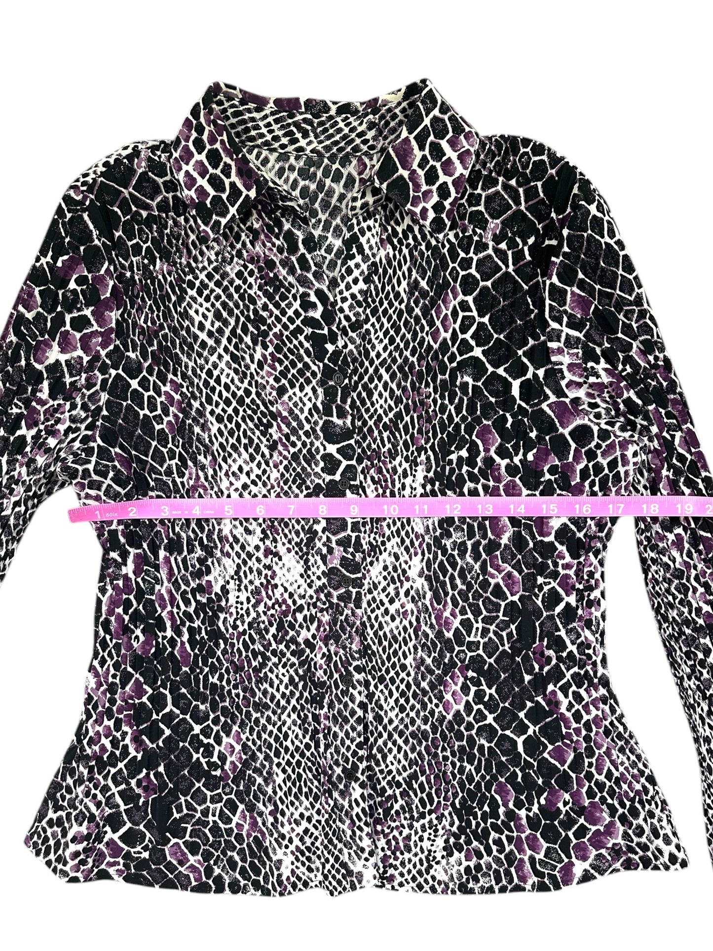 East 5Th Reptile Print Blouse
