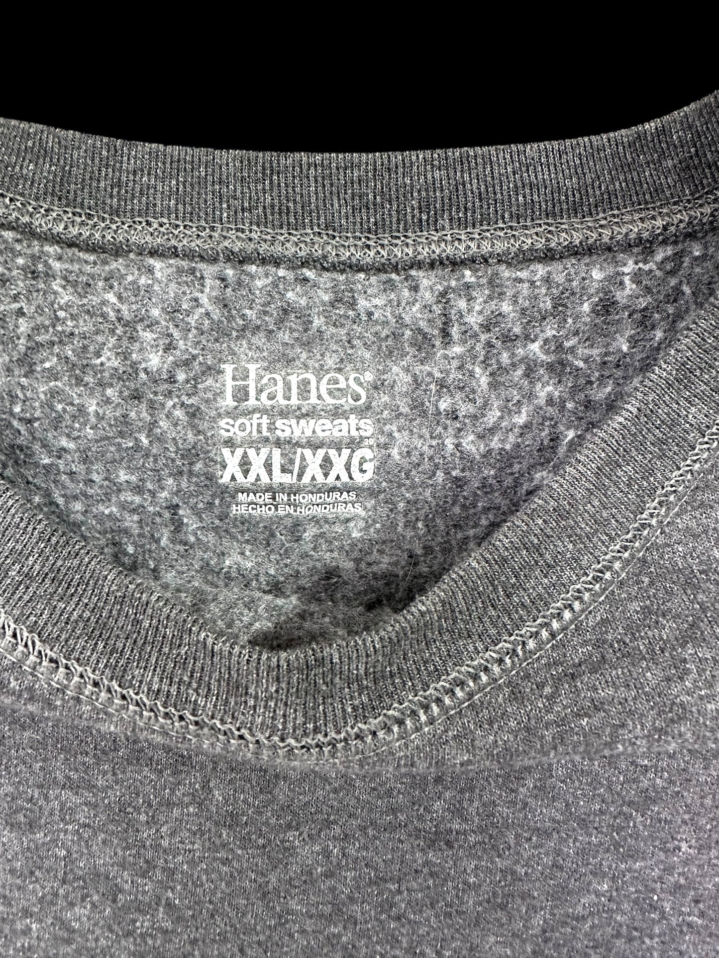 Hanes Grey Pull Over Crewneck