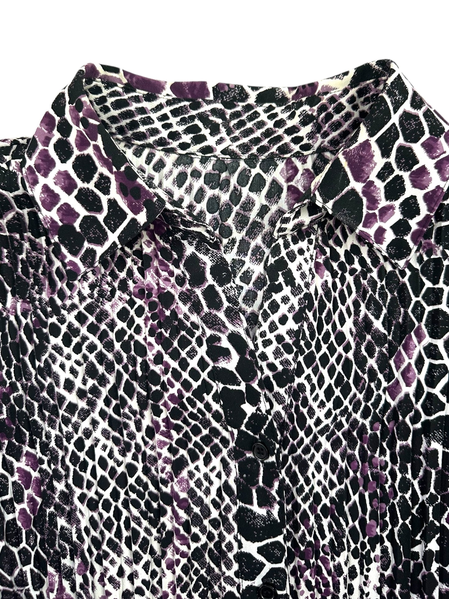 East 5Th Reptile Print Blouse