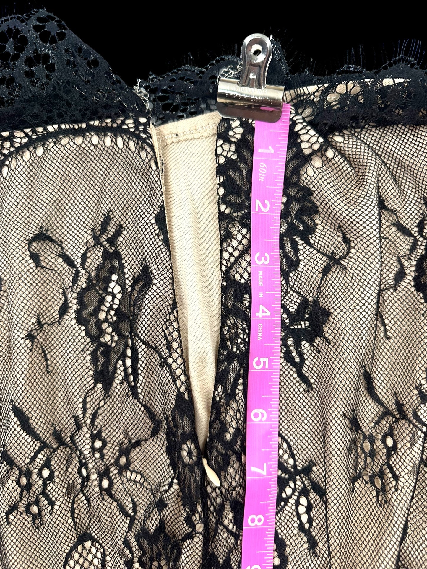 Evening Chantilly Lace Maxi Skirt
