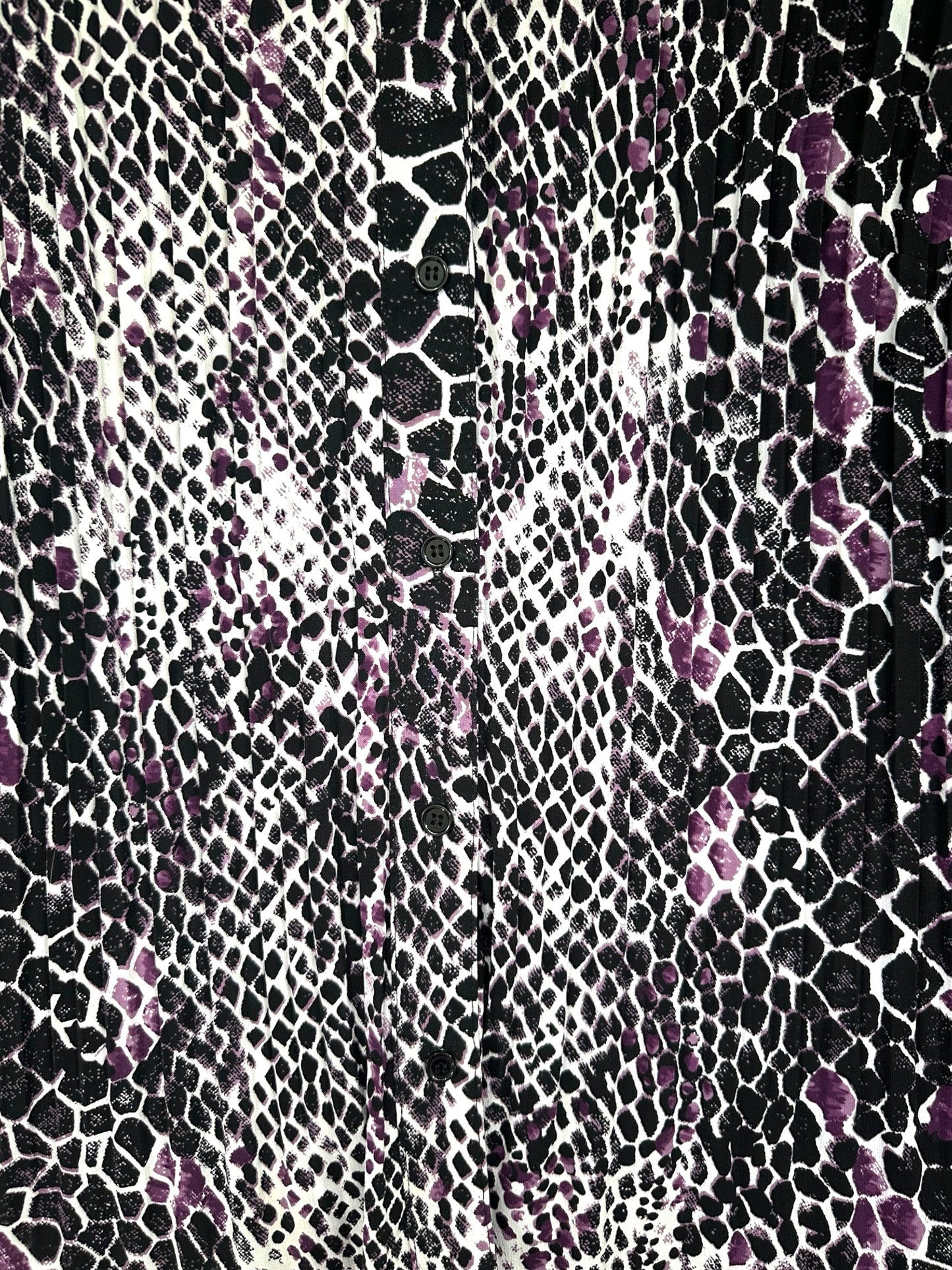 East 5Th Reptile Print Blouse