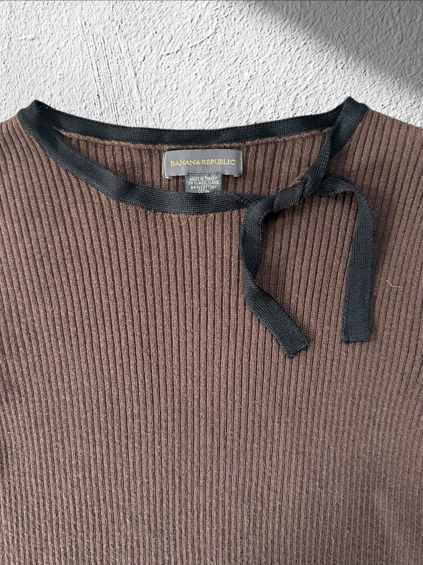 Banana Republic Ribbed Shirt