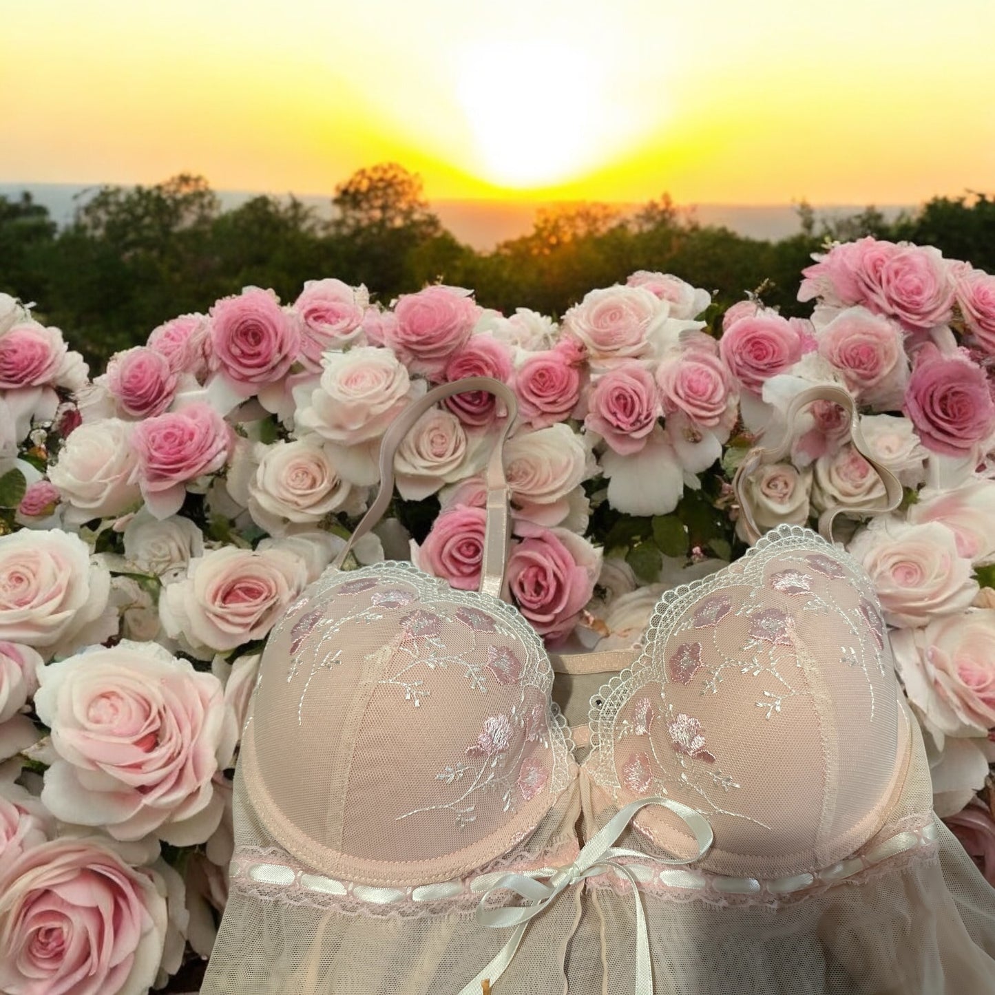 Soft Pink Babydoll Dress