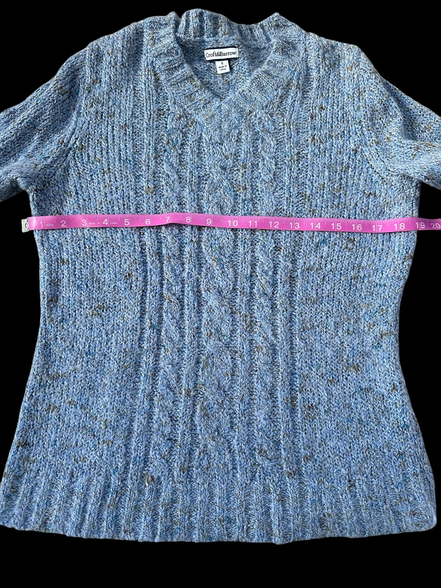 Croft & Barrow Cable Knit Sweater
