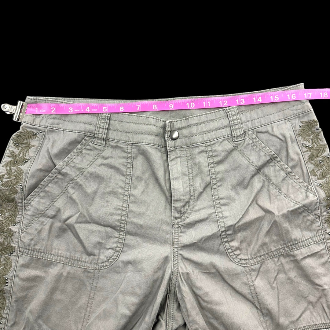 Y2k Cropped Cargo Pants
