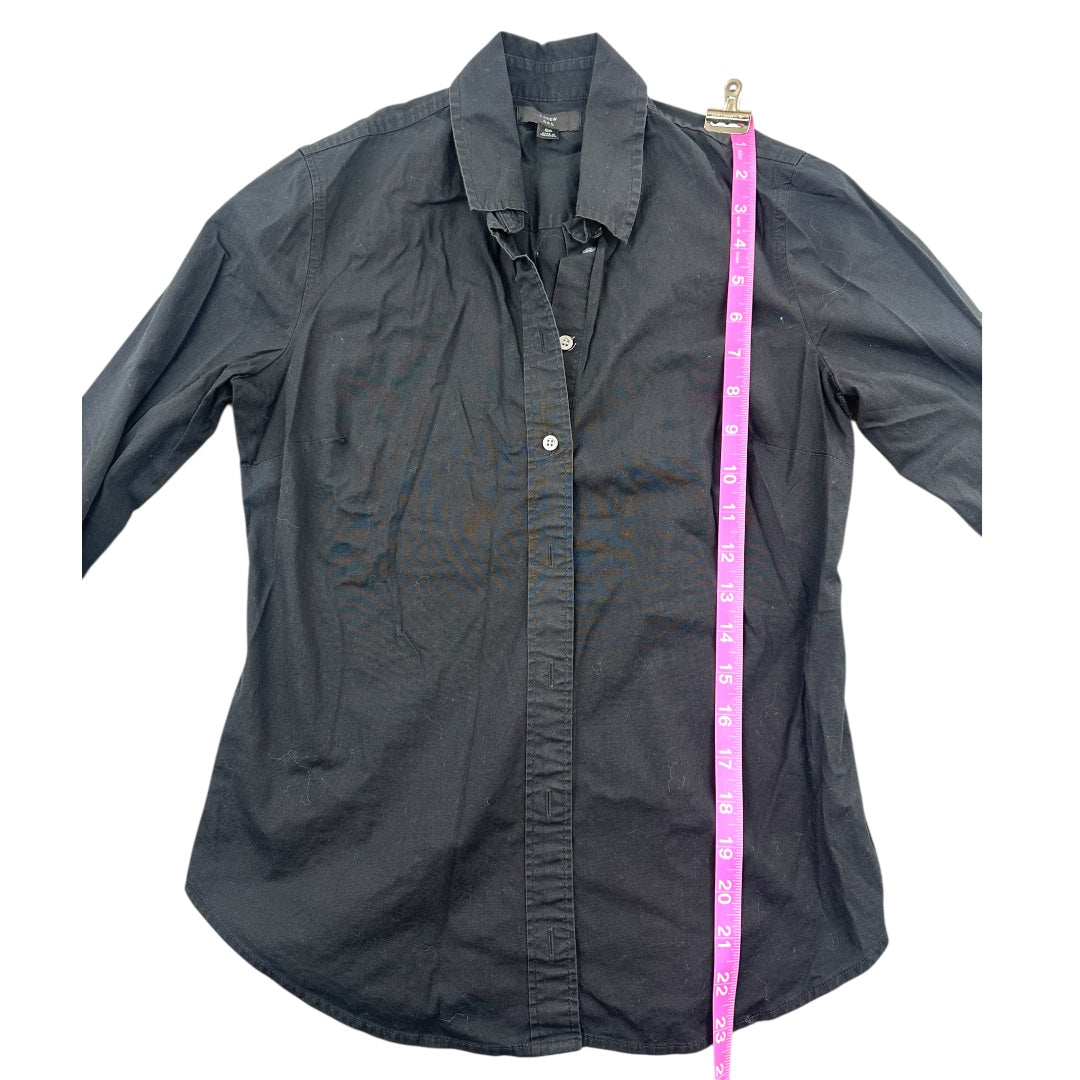 J. Crew Button-up Cotton Poplin Shirt