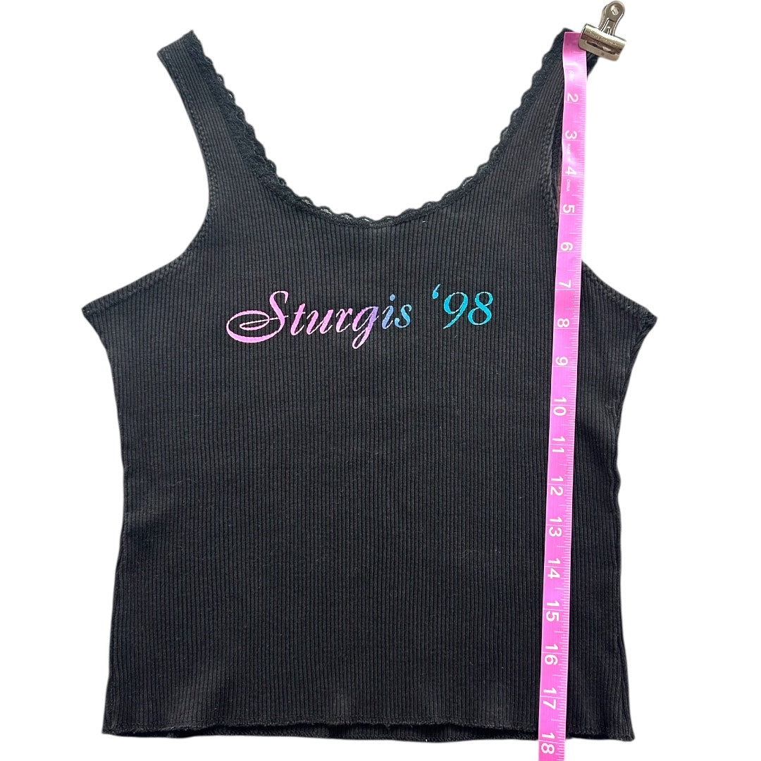 Vintage 1998 Sturgis Black Hills Rally Tank Top