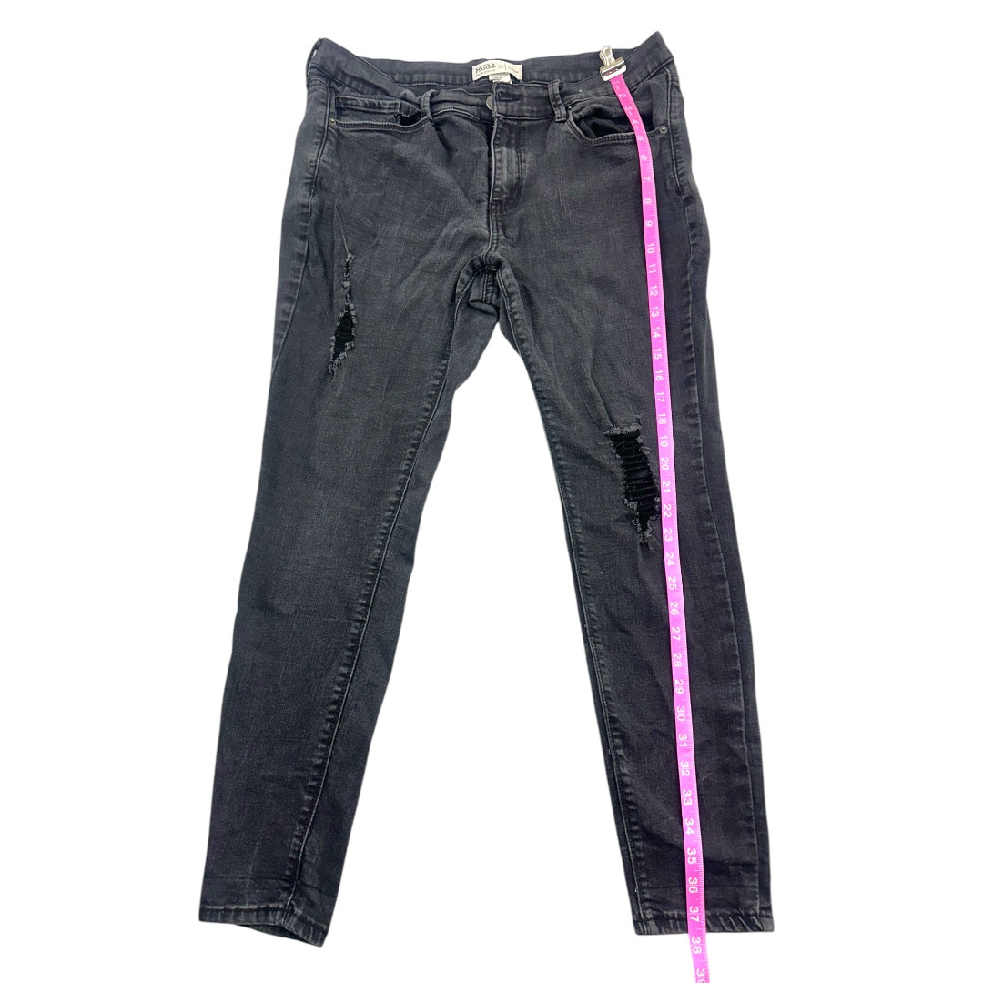 Mudd Ripped Distressed Skinny Jeans