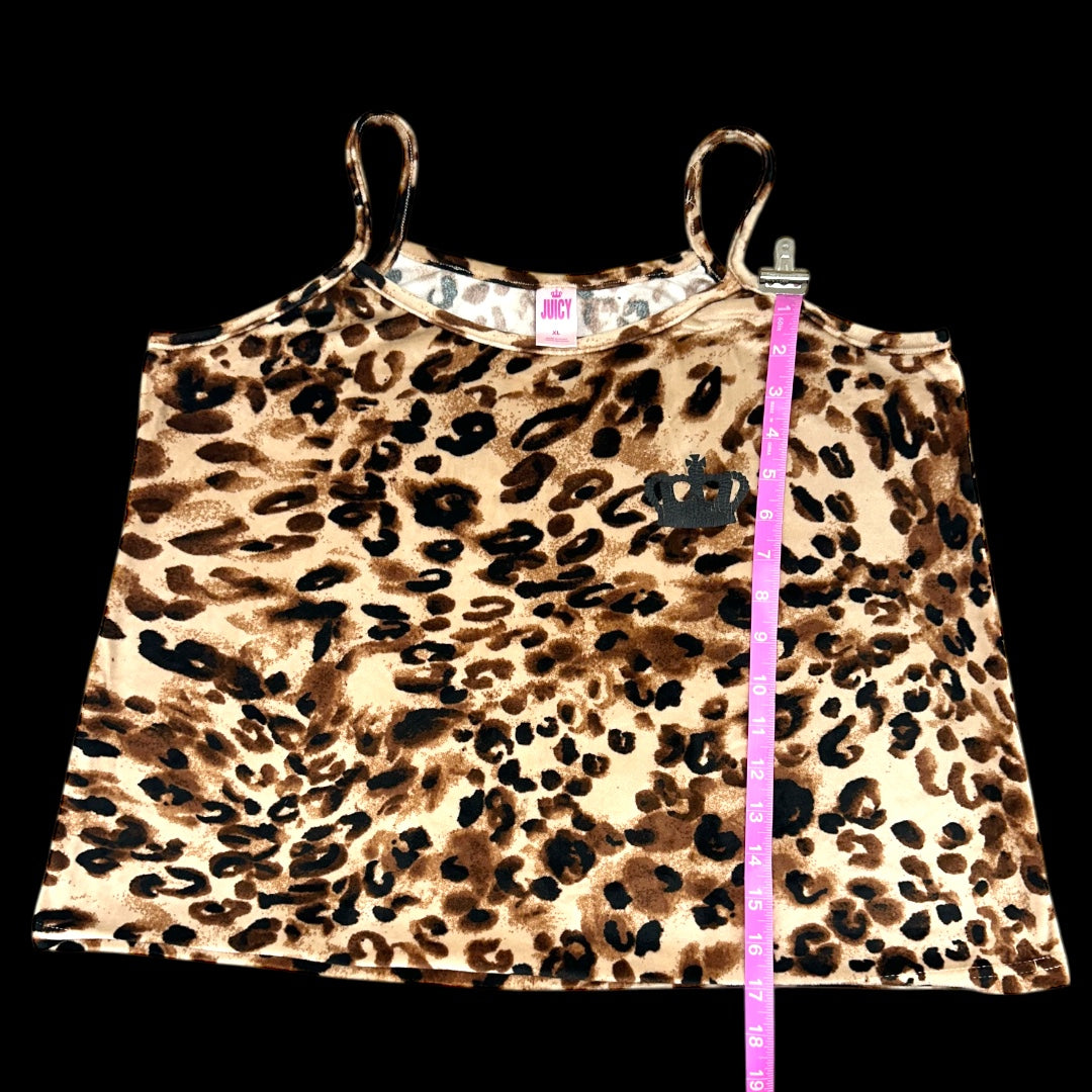 Juicy Couture Leopard Print Camisole