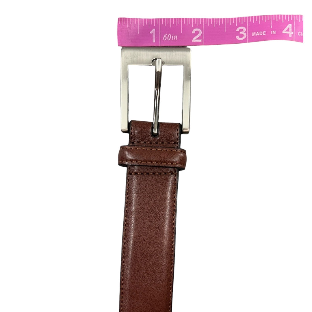 Classic Brown Leather Belt