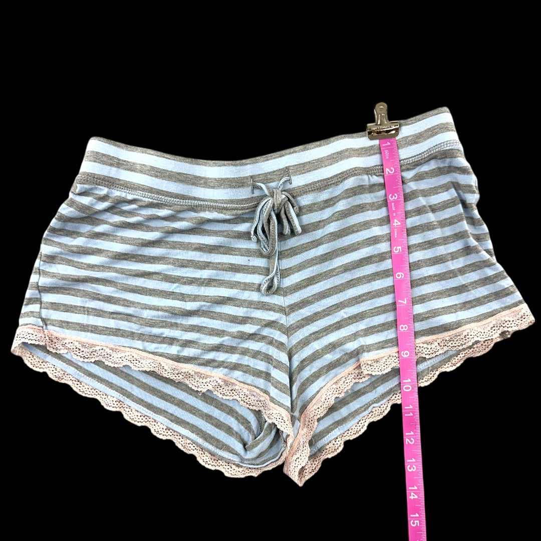 Honeydew Striped Pajama Shorts