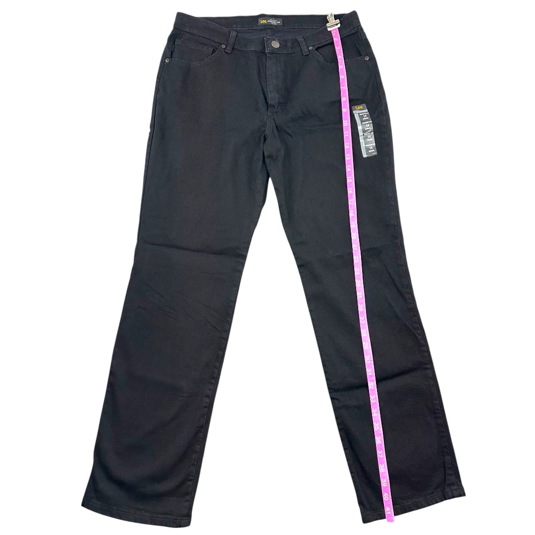 Lee Relaxed Fit Straight Leg Jeans