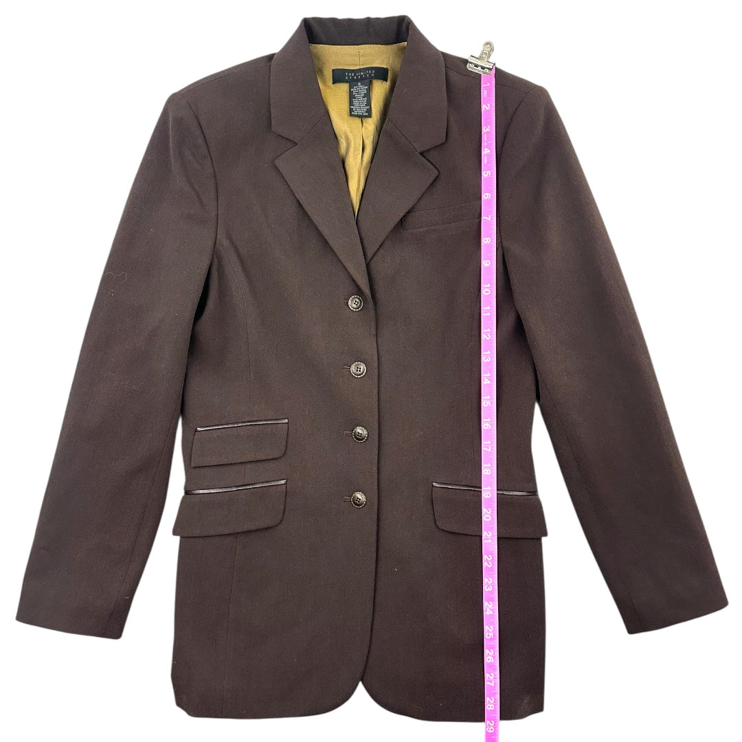 The Limited Brown Blazer