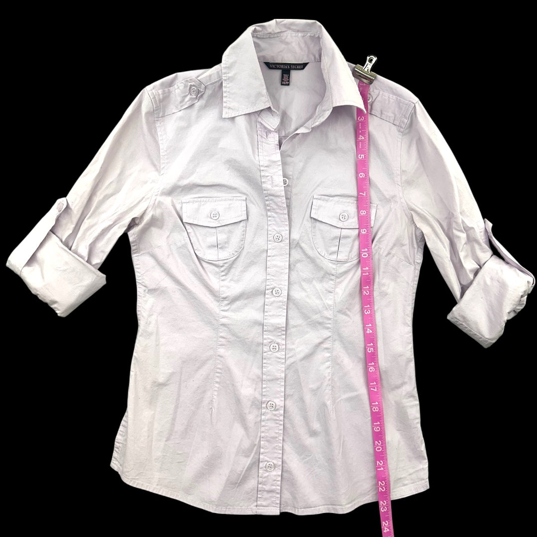 Victoria's Secret Button Up Utility Shirt