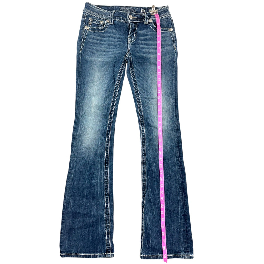 Y2K Miss Me Signature Bootcut Jeans