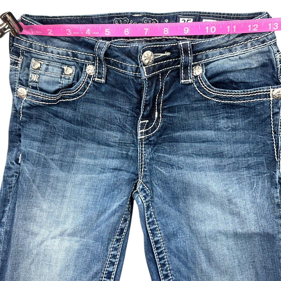 Miss Me Signature Boot Cut Jeans