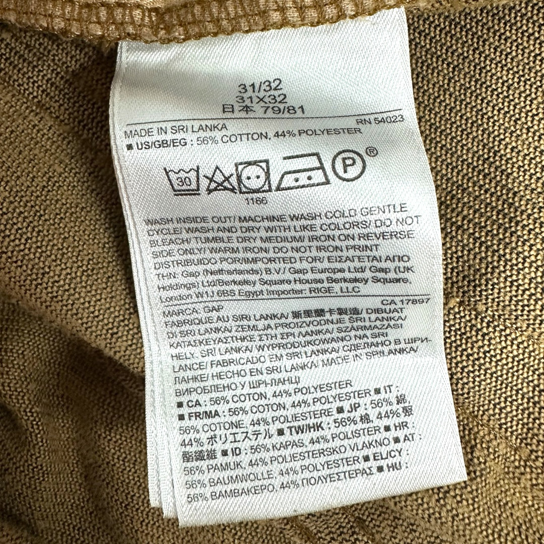 Gap Corduroy Straight Pants