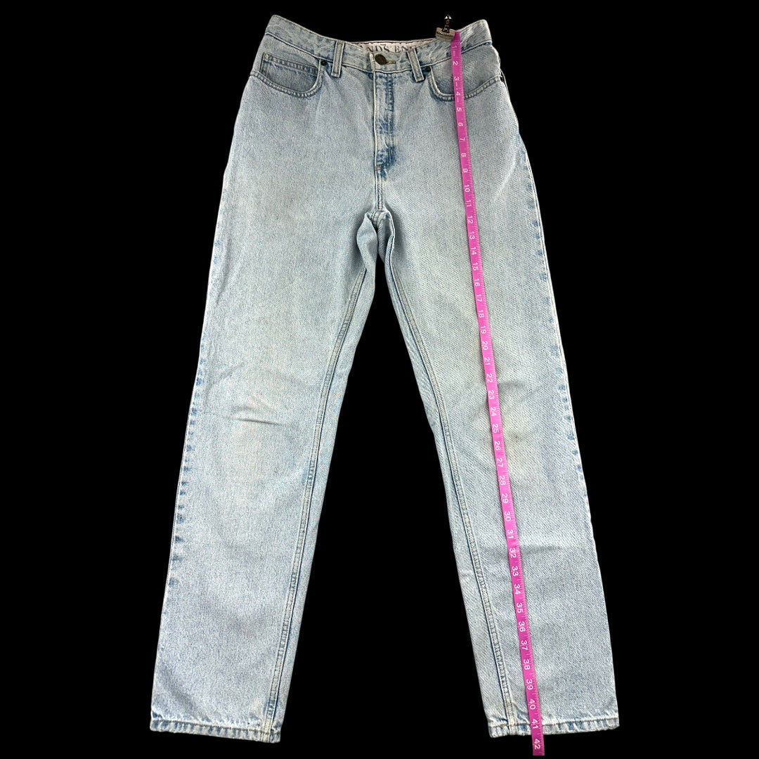 Vintage Lands' End High Rise Straight Leg Jeans