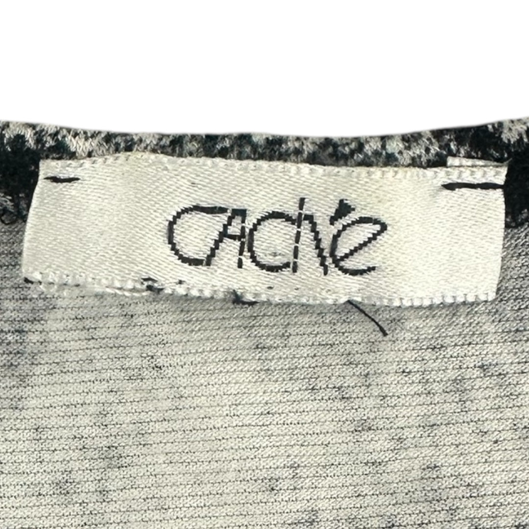 Vintage Cache Animal Print V Neck