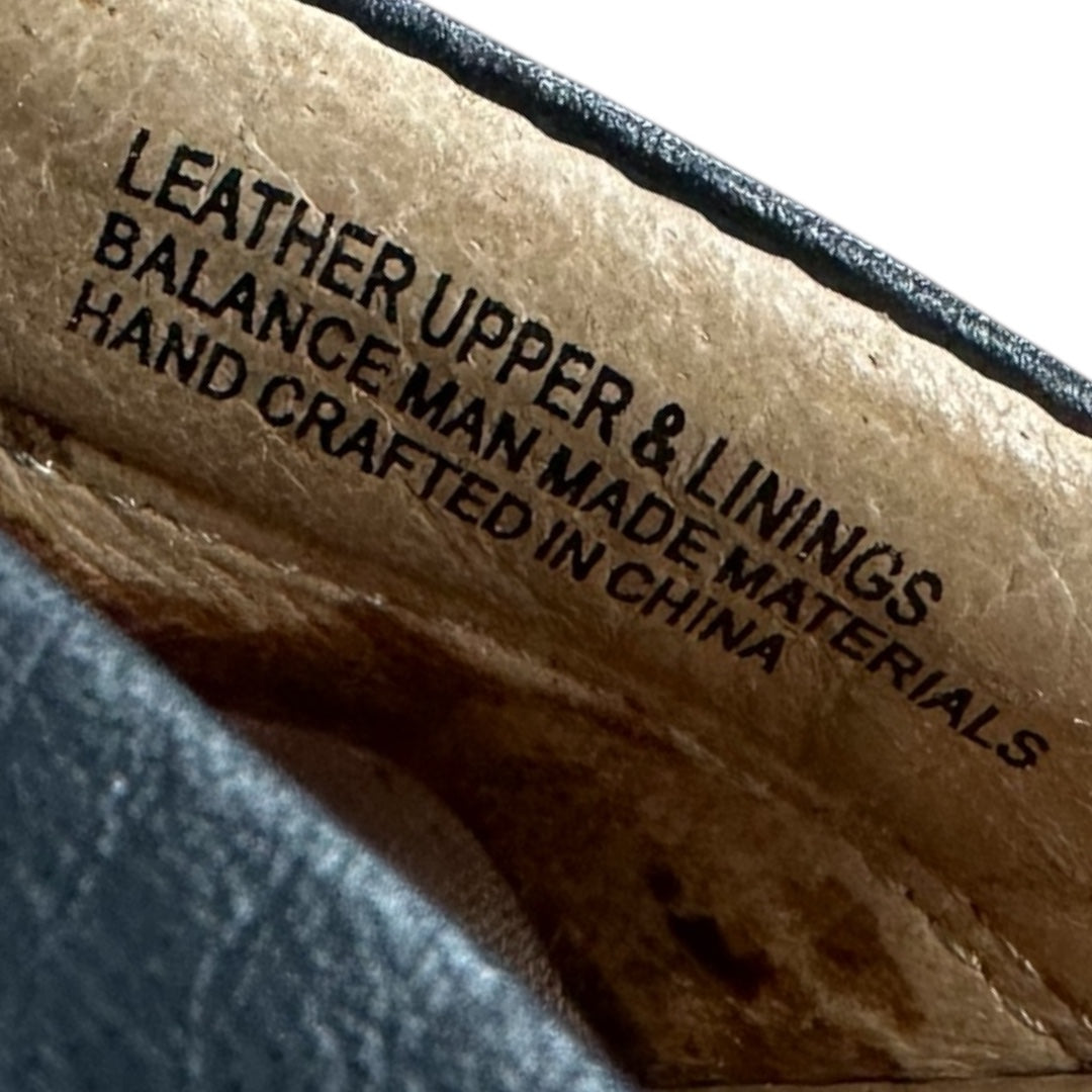 Born Black Leather Clog