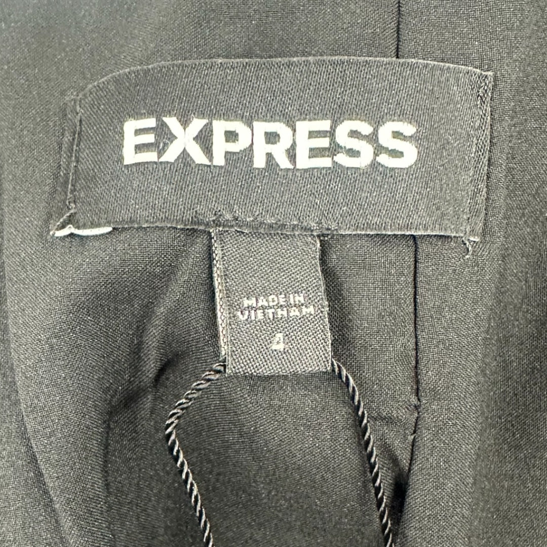 Express Gray Pencil Skirt NWT