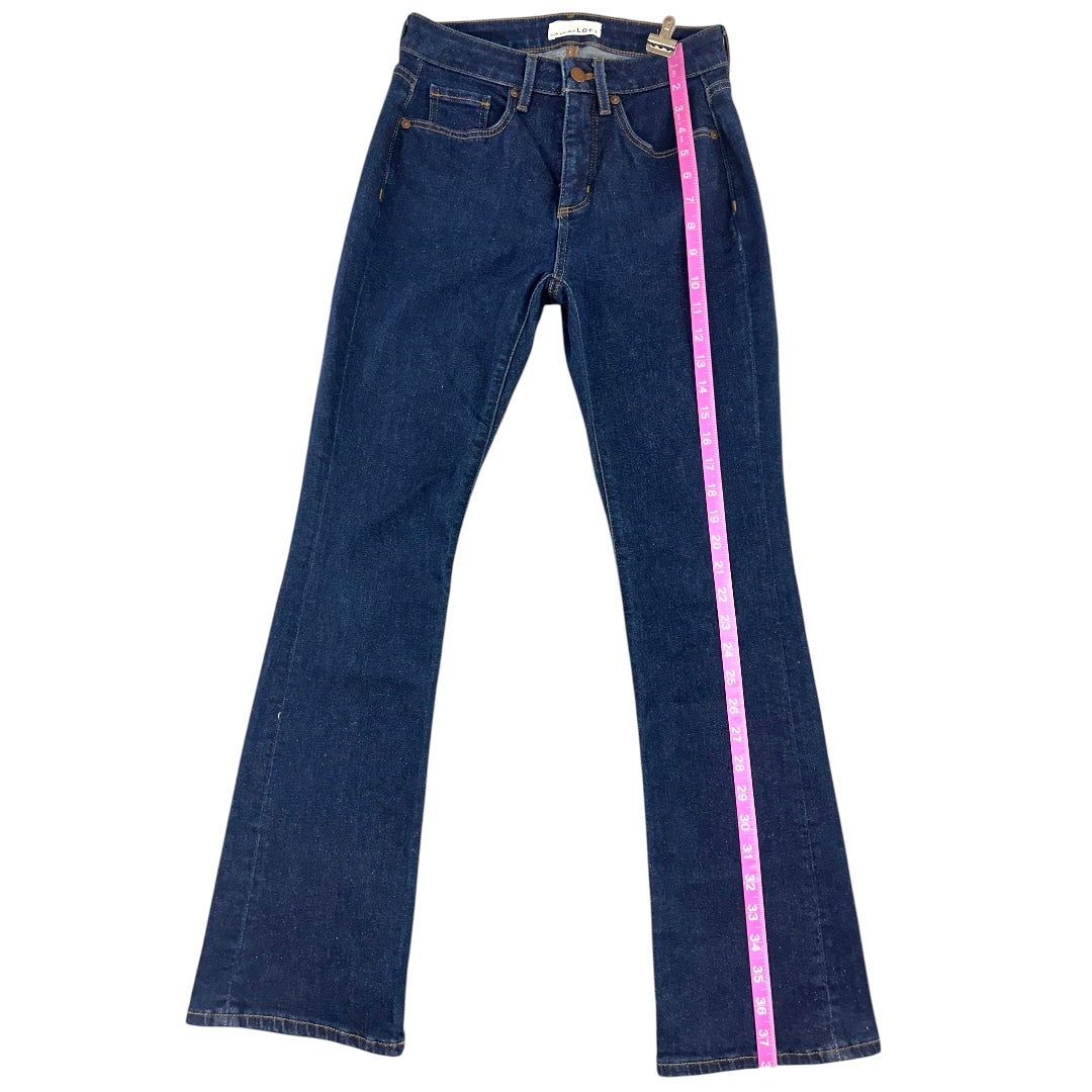LOFT Dark Wash Flare Jeans