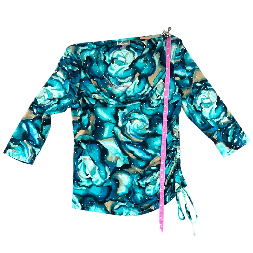 JM Collection Rose Top