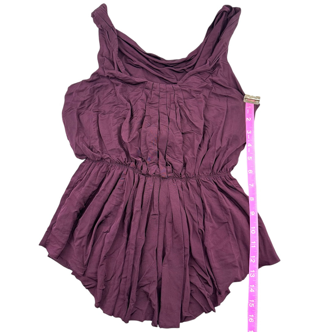 Deletta by Anthropologie Grecian Sleeveless Top