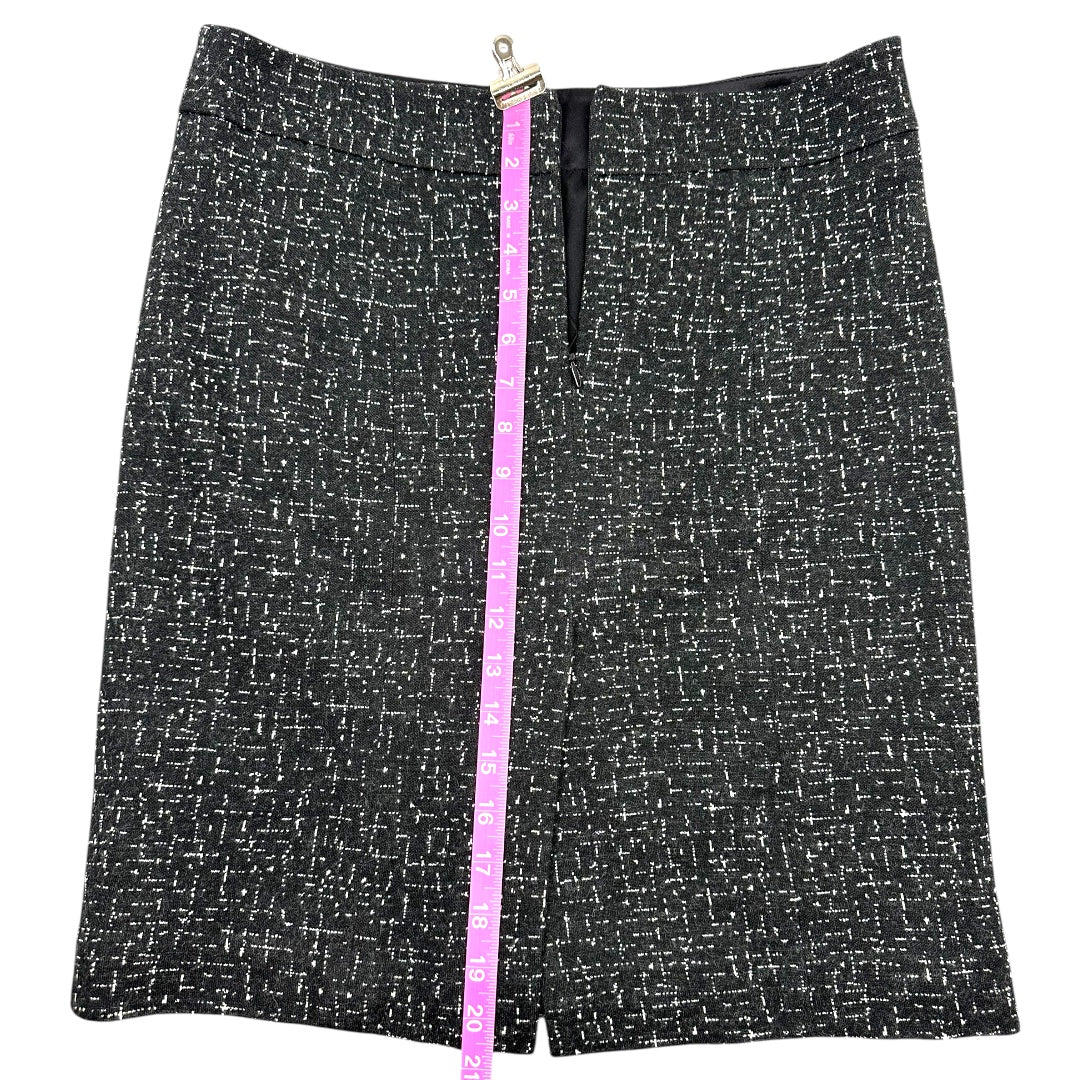 Cynthia Steffe Black and White Pencil Skirt