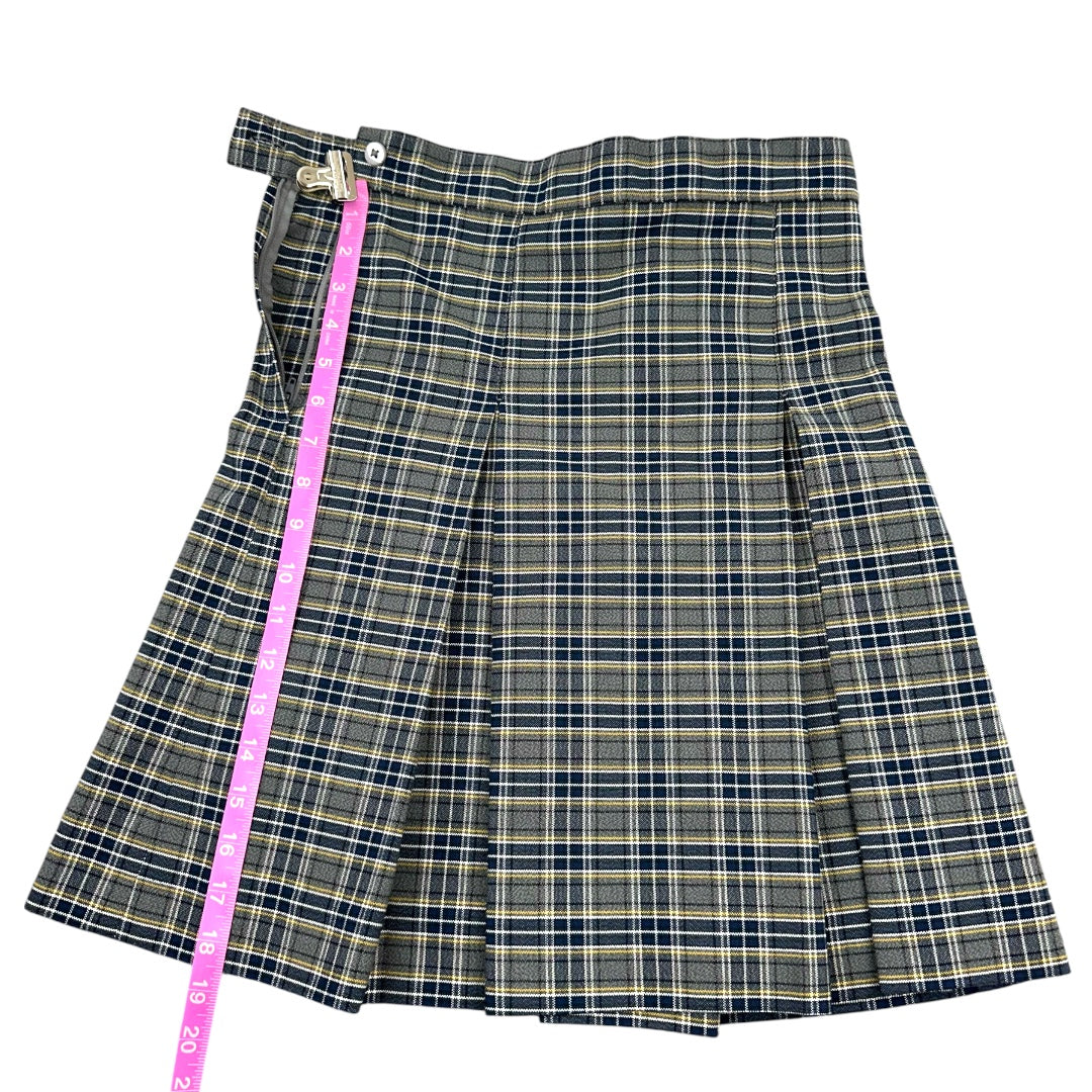 Simply the Best! Classic Plaid School Skirt