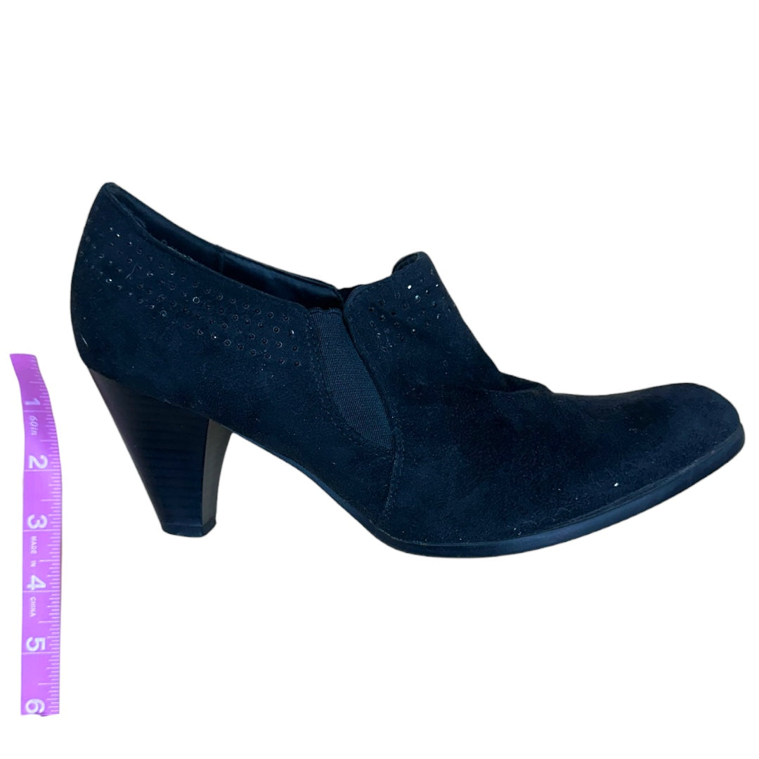 Laura Ashley Farley Ankle Booties