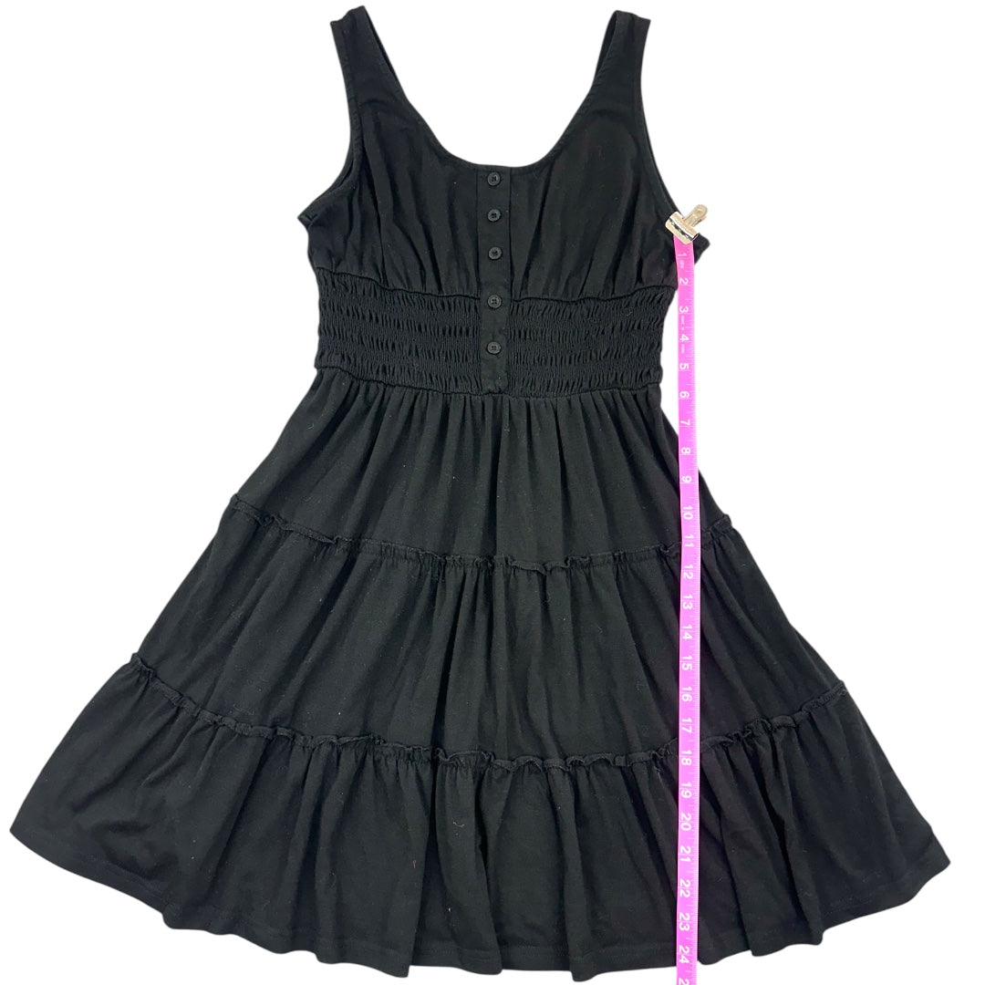 Urban Outfitters Tiered Ruffle Sleeveless Mini Dress