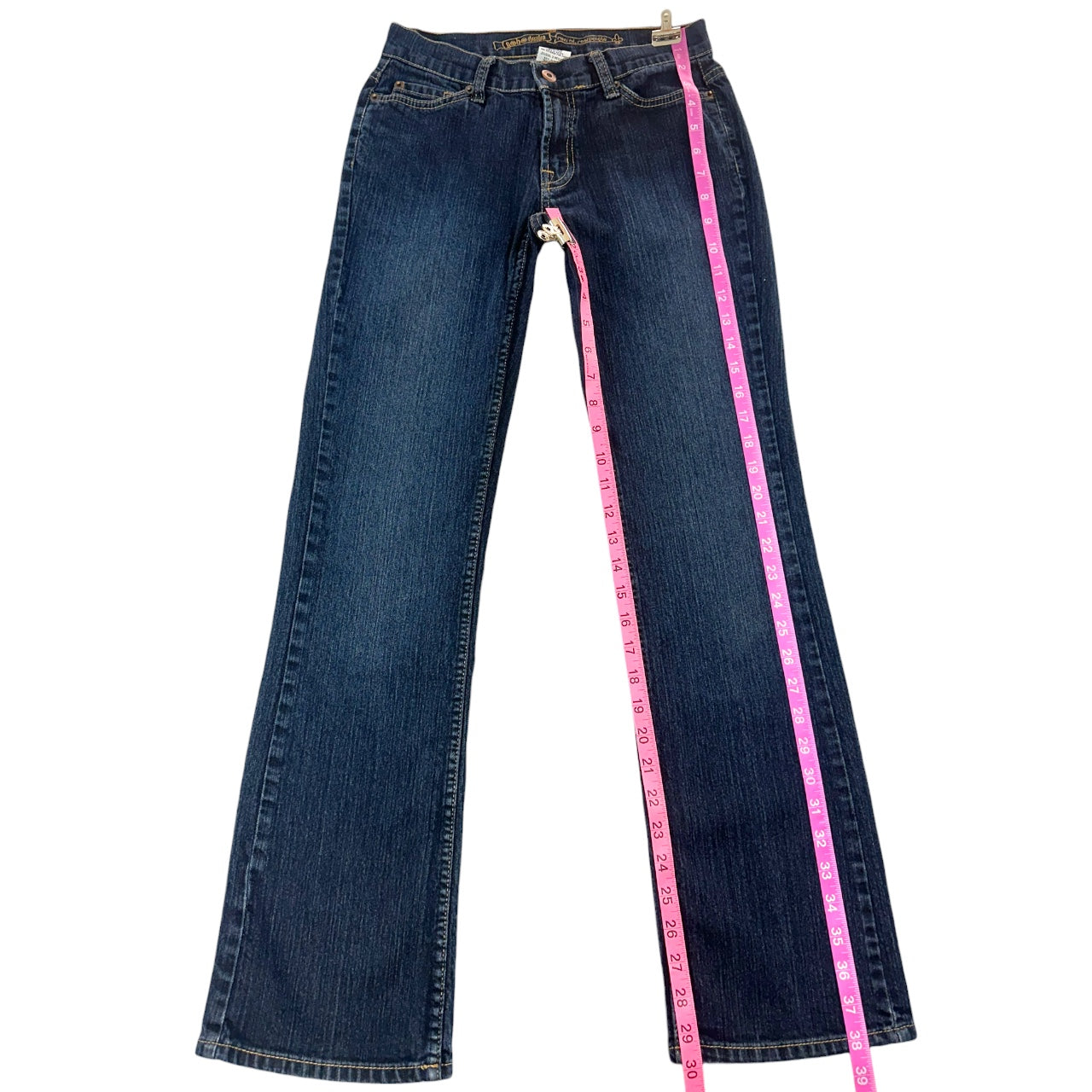 Vintage Y2K No Boundaries Dark Wash Bootcut Jeans