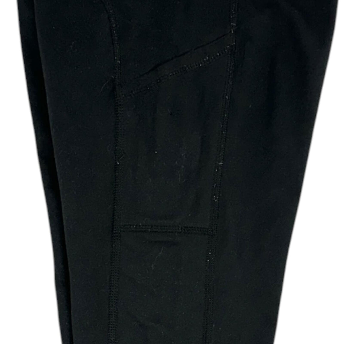 Aerie OFFLINE Hugger Leggings High Rise Black Athleisure Yoga Activewear