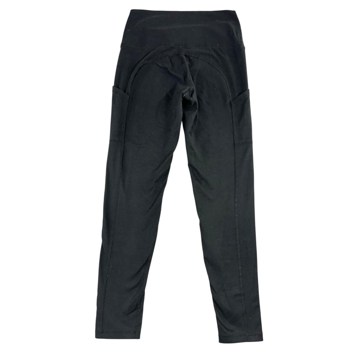 Aerie OFFLINE Hugger Leggings High Rise Black Athleisure Yoga Activewear