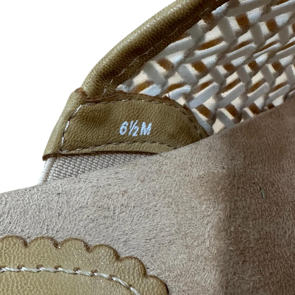 Baretraps Wedges Boho Chic Multitonal Woven Cork Wedge Sandals