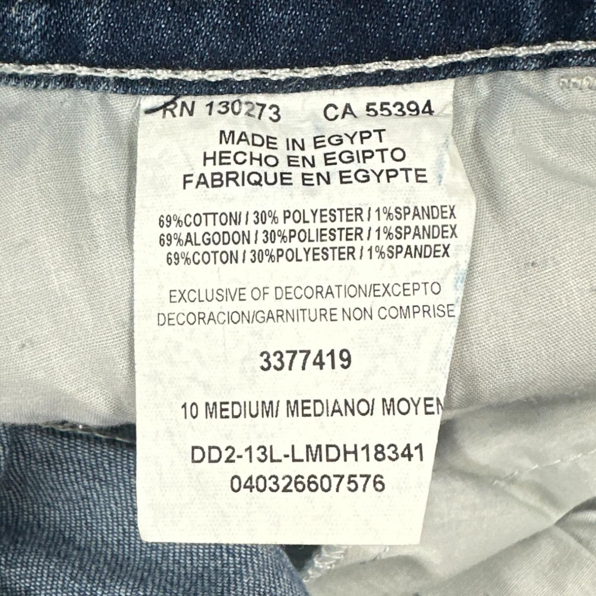 Lee Wash Embroidered Capri Jeans Y2K Boho Chic Festival
