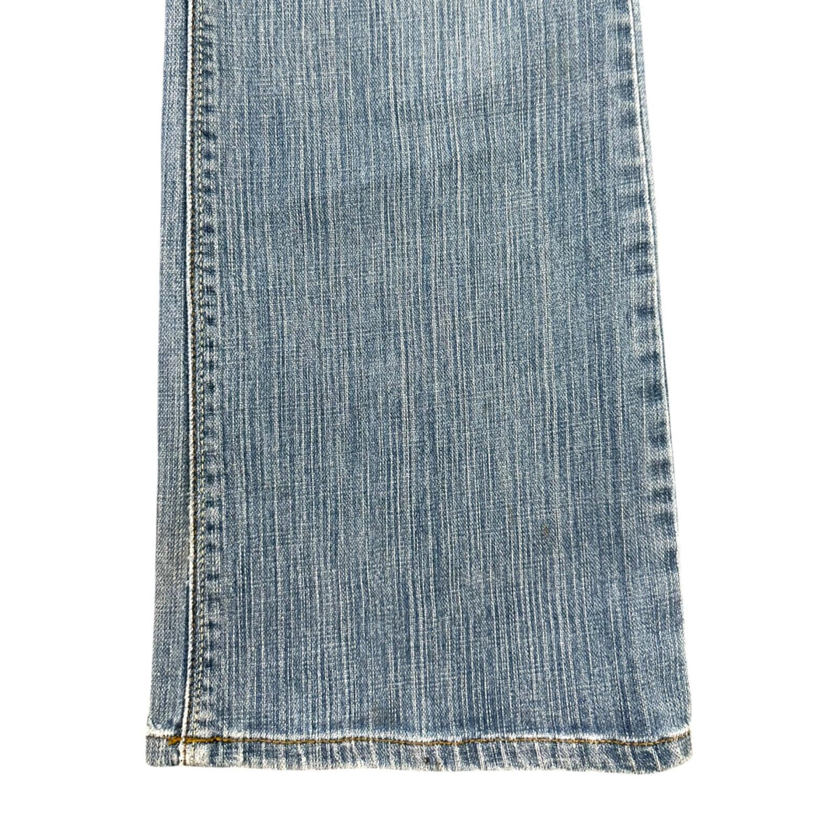 Mossimo Light Wash Y2K Bootcut Jeans with Signature M Embroidery