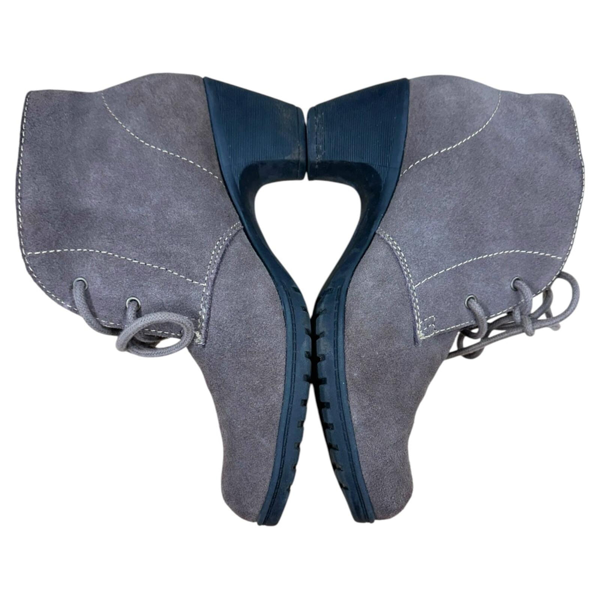 G.H. Bass & Co. Reeva Suede Booties Light Taupe